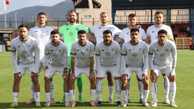 1922 Konyaspor, 3'te 3 için sahada
