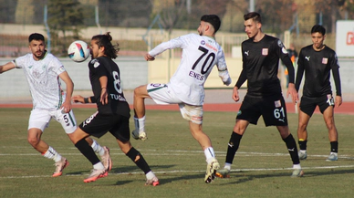 1922 Konyaspor, güçlü rakibinden puanı kopardı