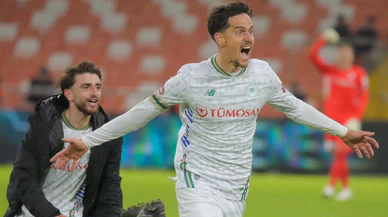 Konyaspor'da galibiyetin kahramanı konuştu