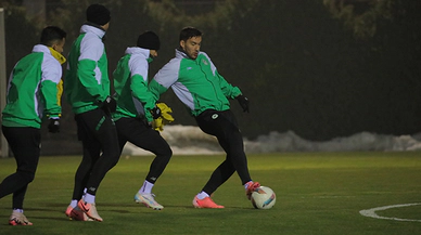 Konyaspor'da gözler Kepez maçında! Mesai başladı