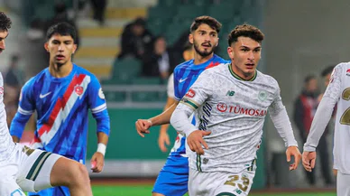 Konyaspor’un genç oyuncusu, forma şansı bulduğu için mutlu