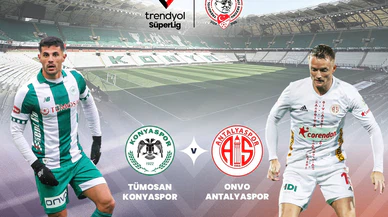 Konyaspor - Antalyaspor CANLI (1-1)