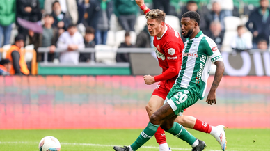 Konyaspor’da Bazoer’in hayal kırıklığı