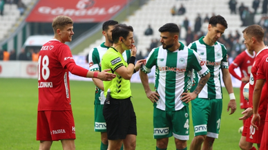 Konyaspor - Antalyaspor maçının VAR konuşmaları açıklandı