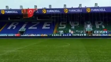 TFF'den açıklama geldi! Rizespor - Konyaspor maçına gelemedi