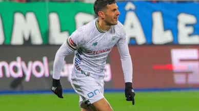 Konyaspor'a 1 puanın getiren Aleksic: İlk devre sahada yoktuk