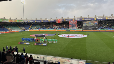 Soğuk bir havada oynanan Rizespor - Konyaspor maçının seyirci sayısı açıklandı!