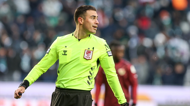 Konyaspor'un maç yapmayacağı haftada hakemler açıklandı