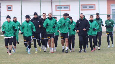 1922 Konyaspor'da devre arası mesaisi başlıyor
