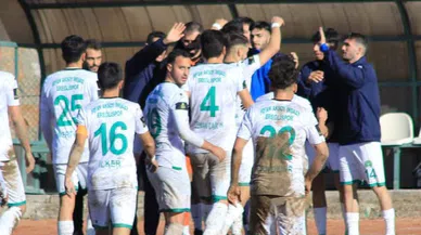 Ereğlispor'dan zirve yolunda kritik galibiyet