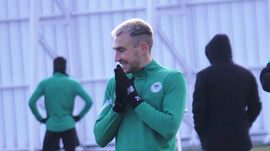 Konyasporlu Hırvat oyuncunun gözü Recep Uçar'da