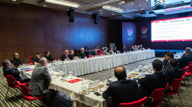 TFF'de Konyaspor'u da ilgilendiren toplantı yapılacak