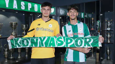 Tümosan Konyaspor'da iki imza!