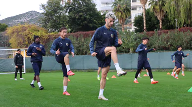 Alanyaspor, Konyaspor maçına yoğun tempoda hazırlanıyor