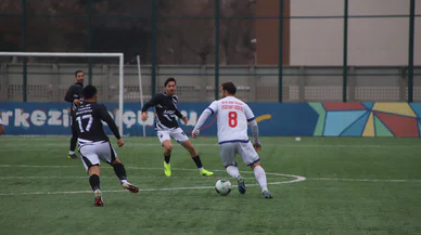 Süper Amatör'de 6 maç oynanabildi, bir maç yarıda kaldı