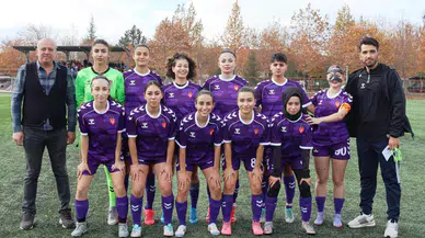 Kadın futboluna Konya damgası! 8'de 8 ile yoluna devam ediyor