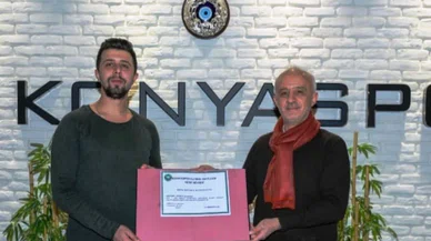 Konyaspor’da imzalar atıldı