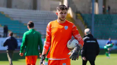 Konyaspor'un masada olduğu kaleci