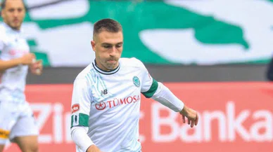 Konyaspor'da büyük umutlarla transfer edilmişti