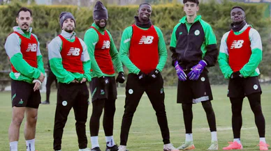 Konyaspor, Çorum mesaisine başladı