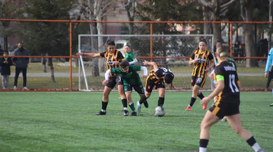 Kadın futbolunda Konya takımı, ilk kez puan kaybetti