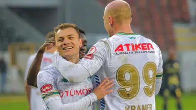 Konyaspor, Çorum'da zor kazandı! Kötü futbol, iyi skor