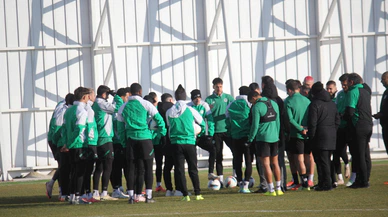 Kupada moral bulan Konyaspor, gözünü Fenerbahçe maçına çevirdi