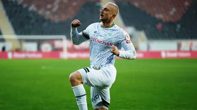 Konyaspor'un Sloven golcüsü açıldı!