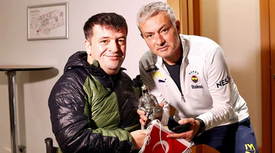 Konyaspor-Fenerbahçe maçı öncesi duygusal buluşma