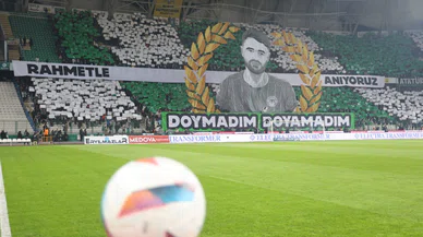 Konyaspor - Fenerbahçe maçında duygu seli! Ahmet Çalık unutulmadı
