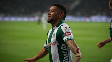 Konyasporlu Pedrinho tarihe geçti