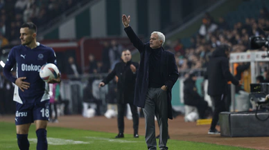 Mourinho'dan Konyaspor'a övgü dolu sözler!