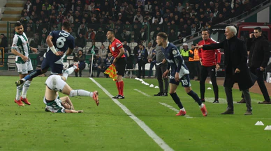 Konyaspor, doğrandığı Fenerbahçe maçının pozisyonları tek tek paylaştı