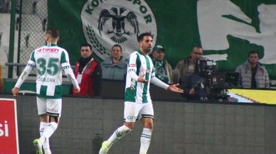 Konyasporlu oyuncu isyan etti!