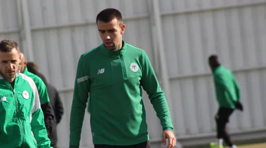 Konyasporlu oyuncu, sakatlık sürecini atlattı