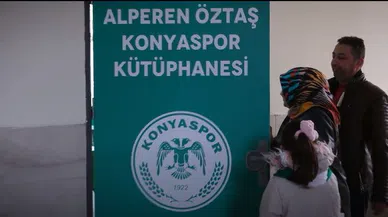 Konyaspor Armada Yeşil Beyaz, Alperen Öztaş’ın ismini yaşatıyor