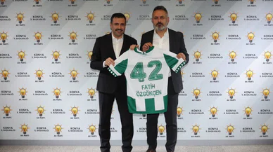 Konyaspor yönetimi ile Fatih Özgökçen bir araya geldi