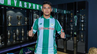 Konyaspor'da Abdurrahman Üresin imzayı attı!