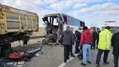 Konya'daki yolcu otobüsü kazasında sporcular da vardı