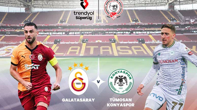Galatasaray - Konyaspor CANLI (1-0)