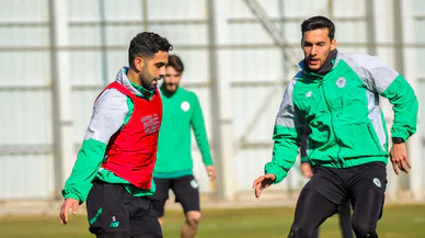 Konyaspor, 6 puanlık değerdeki maça hazırlanıyor