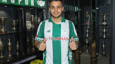 Konyaspor'dan geleceğe yatırım! 4,5 yıllık sözleşme imzalandı