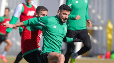 Konyaspor'dan taktik çalışma