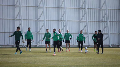 Konyaspor, kritik maça hazır