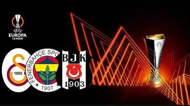 Galatasaray, Fenerbahçe ve Beşiktaş Avrupa'da ne yaptı!