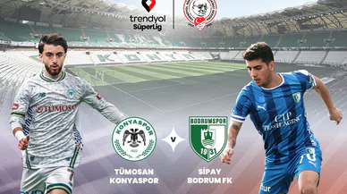 Konyaspor - Bodrum FK CANLI (3-1)