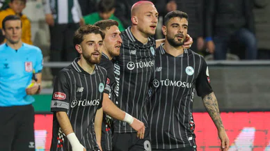 Konyaspor’dan evinde çok değerli galibiyet! Derin bir nefes aldık