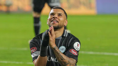 Konyaspor'un Brezilyalı yıldızı, frikik gollerini özledi