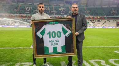 Konyasporlu Oğulcan çok gururlu
