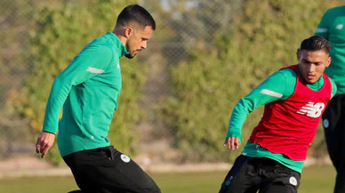 Konyaspor, Eyüpspor maçı mesaisine moralli başladı